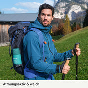 Hüttenschlafsack Baumwolle