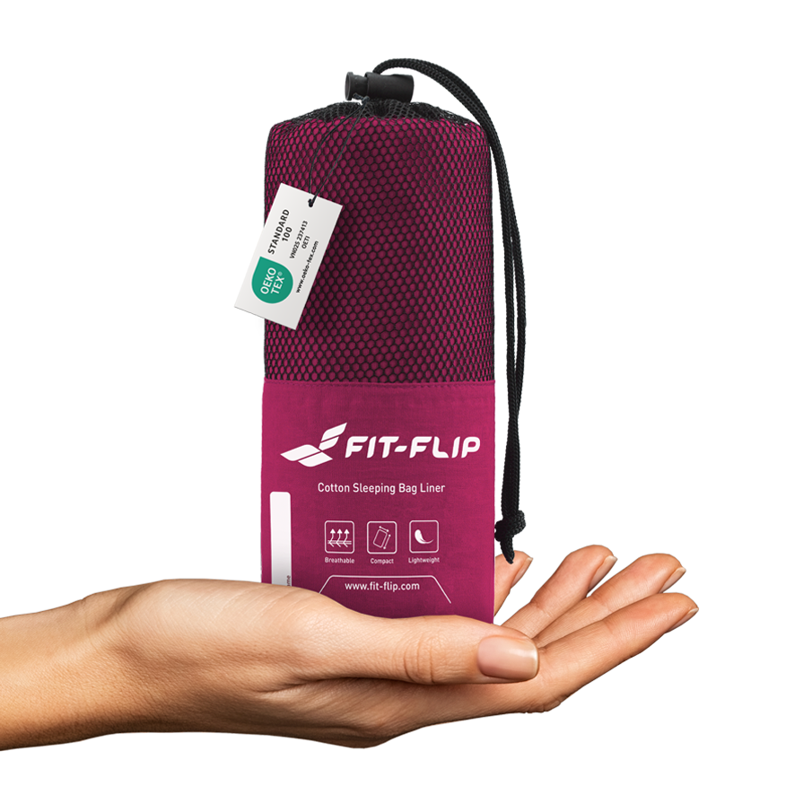 Hüttenschlafsack Baumwolle