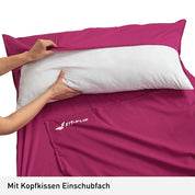 Hüttenschlafsack Baumwolle