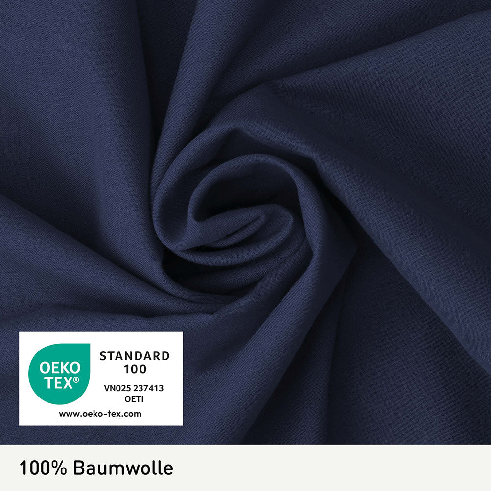 Hüttenschlafsack Baumwolle