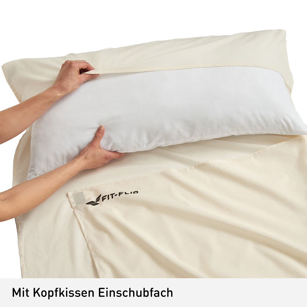 Hüttenschlafsack Baumwolle