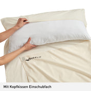 Hüttenschlafsack Baumwolle