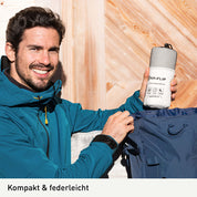 Hüttenschlafsack Baumwolle