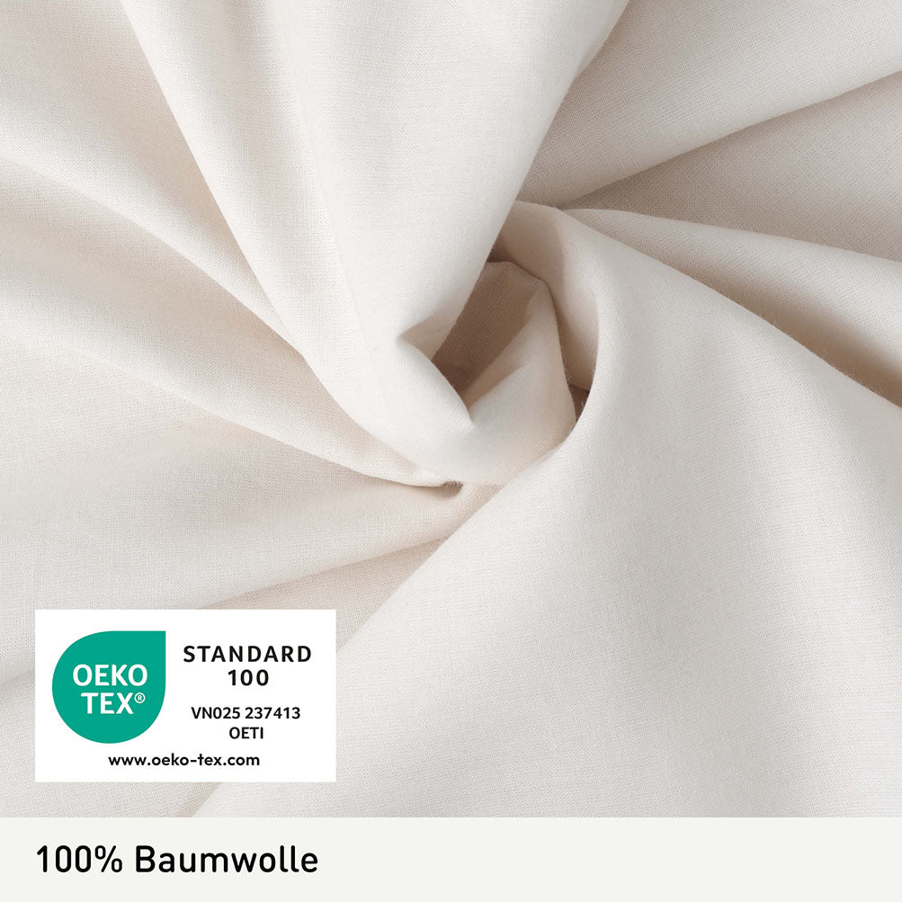 Hüttenschlafsack Baumwolle