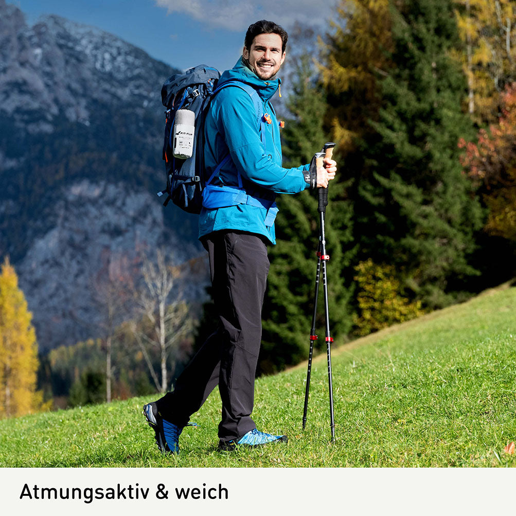 Hüttenschlafsack Baumwolle