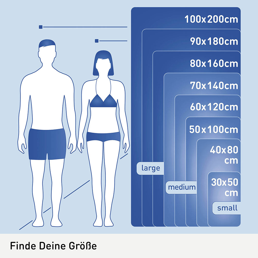 Mikrofaserhandtuch Snap Loop