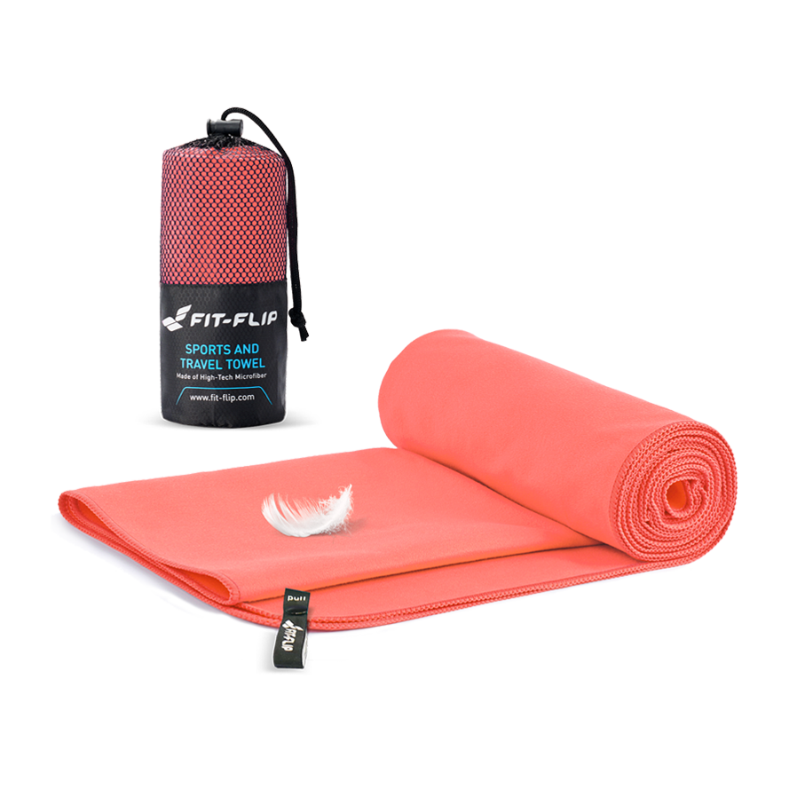 Mikrofaserhandtuch Snap Loop