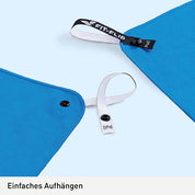 Mikrofaserhandtuch Snap Loop