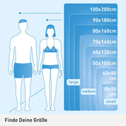 Mikrofaserhandtuch Snap Loop