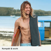 Mikrofaserhandtuch Snap Loop