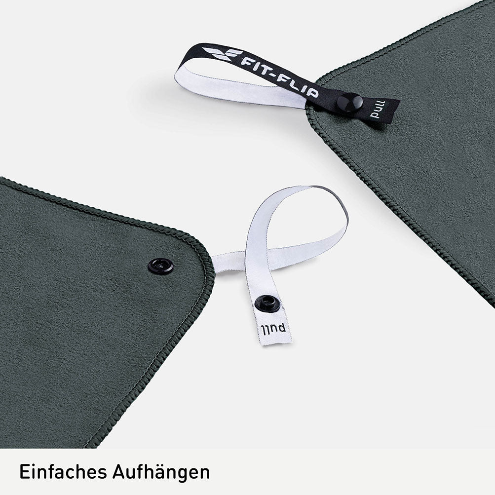 Mikrofaserhandtuch Snap Loop