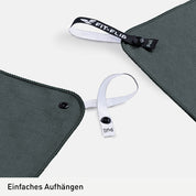 Mikrofaserhandtuch Snap Loop