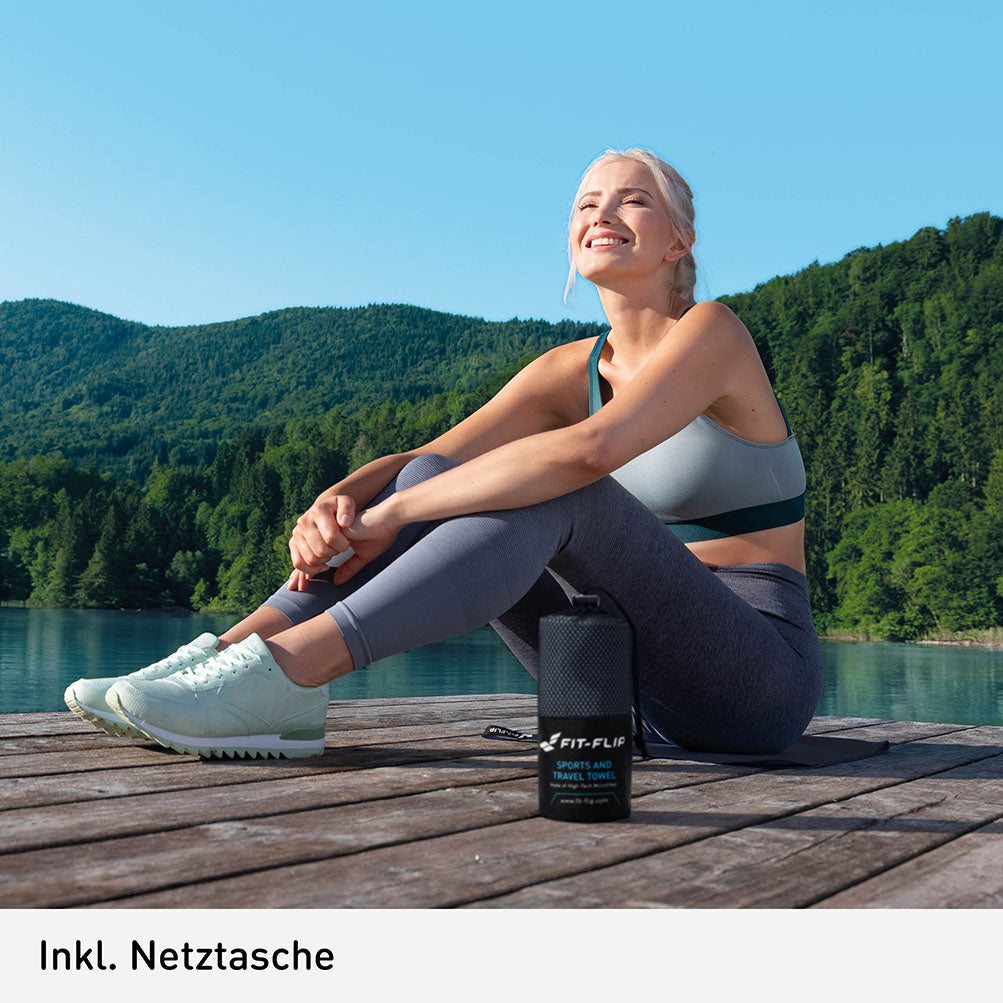 Mikrofaserhandtuch Snap Loop