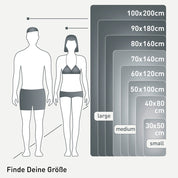 Mikrofaserhandtuch Snap Loop