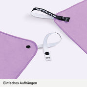 Mikrofaserhandtuch Snap Loop