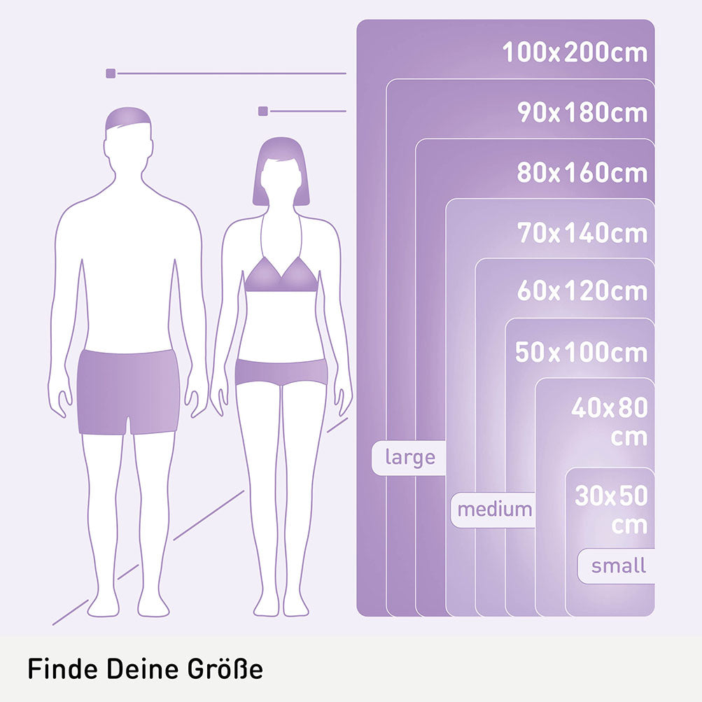 Mikrofaserhandtuch Snap Loop