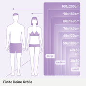 Mikrofaserhandtuch Snap Loop