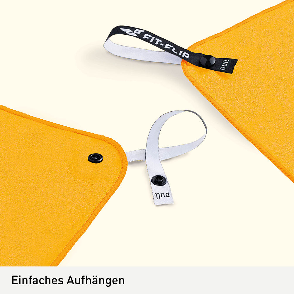 Mikrofaserhandtuch Snap Loop