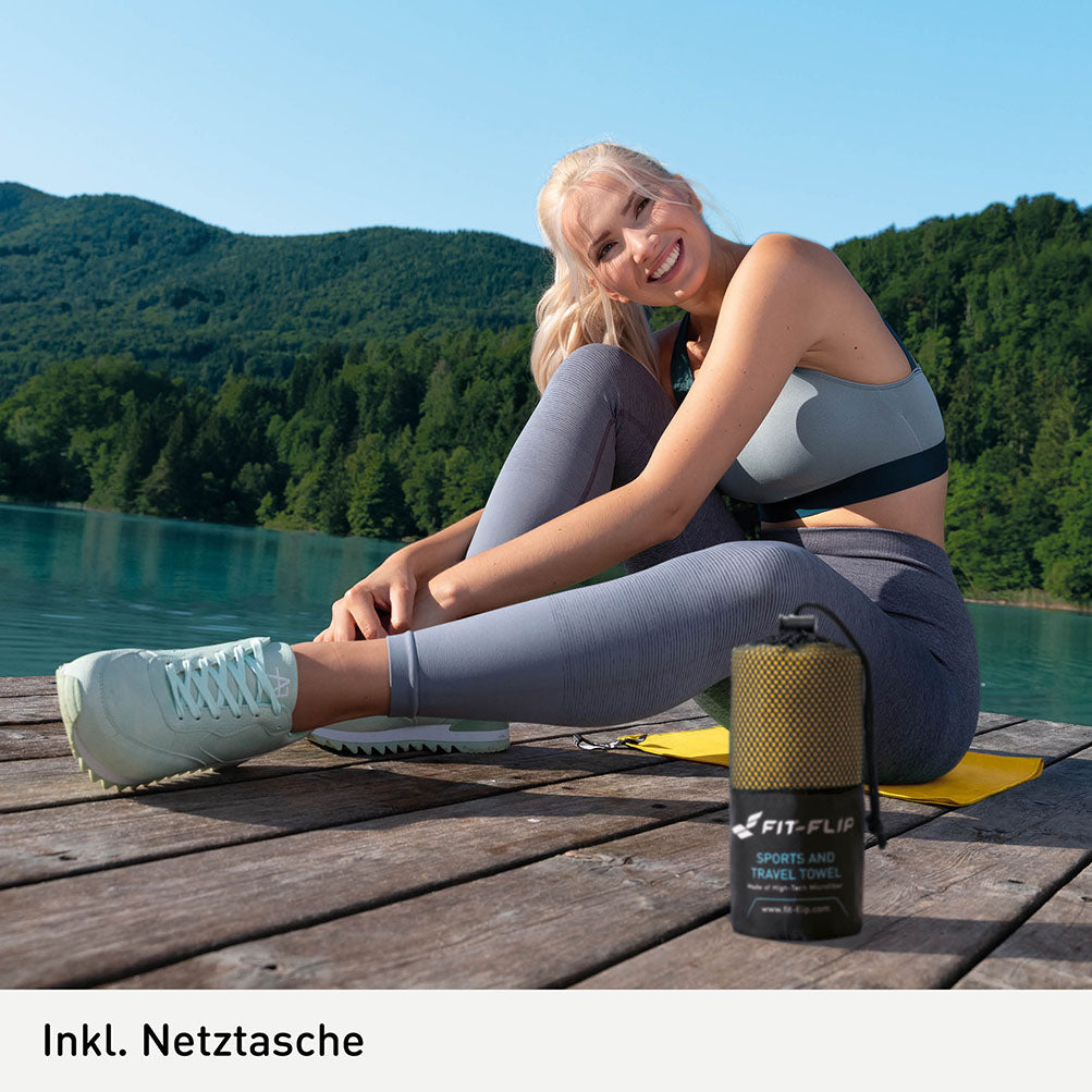 Mikrofaserhandtuch Snap Loop