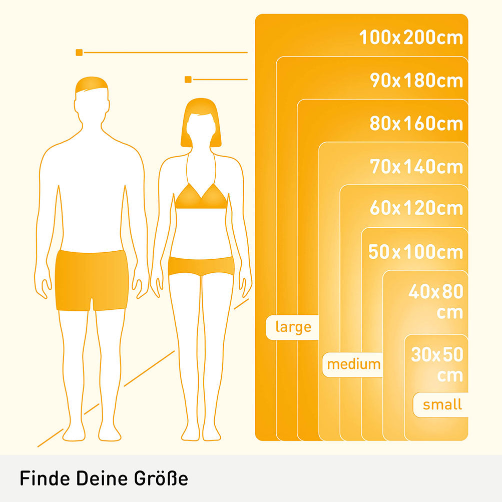 Mikrofaserhandtuch Snap Loop