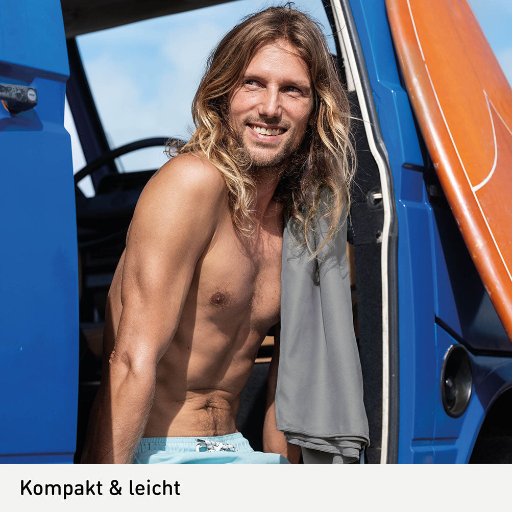 Mikrofaserhandtuch Snap Loop