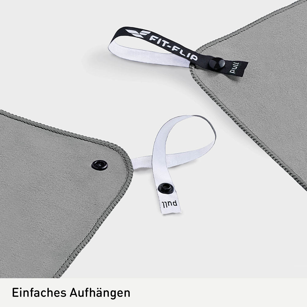 Mikrofaserhandtuch Snap Loop