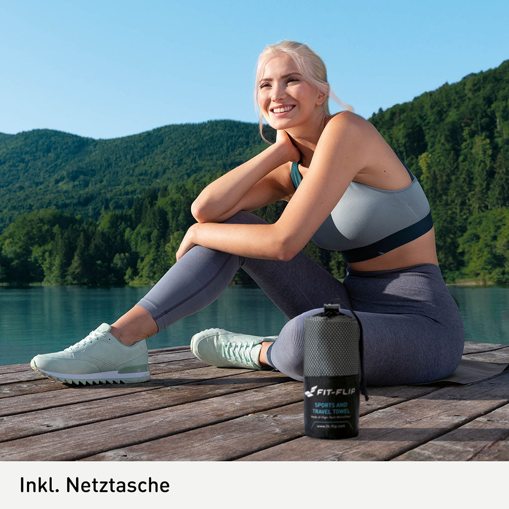 Mikrofaserhandtuch Snap Loop