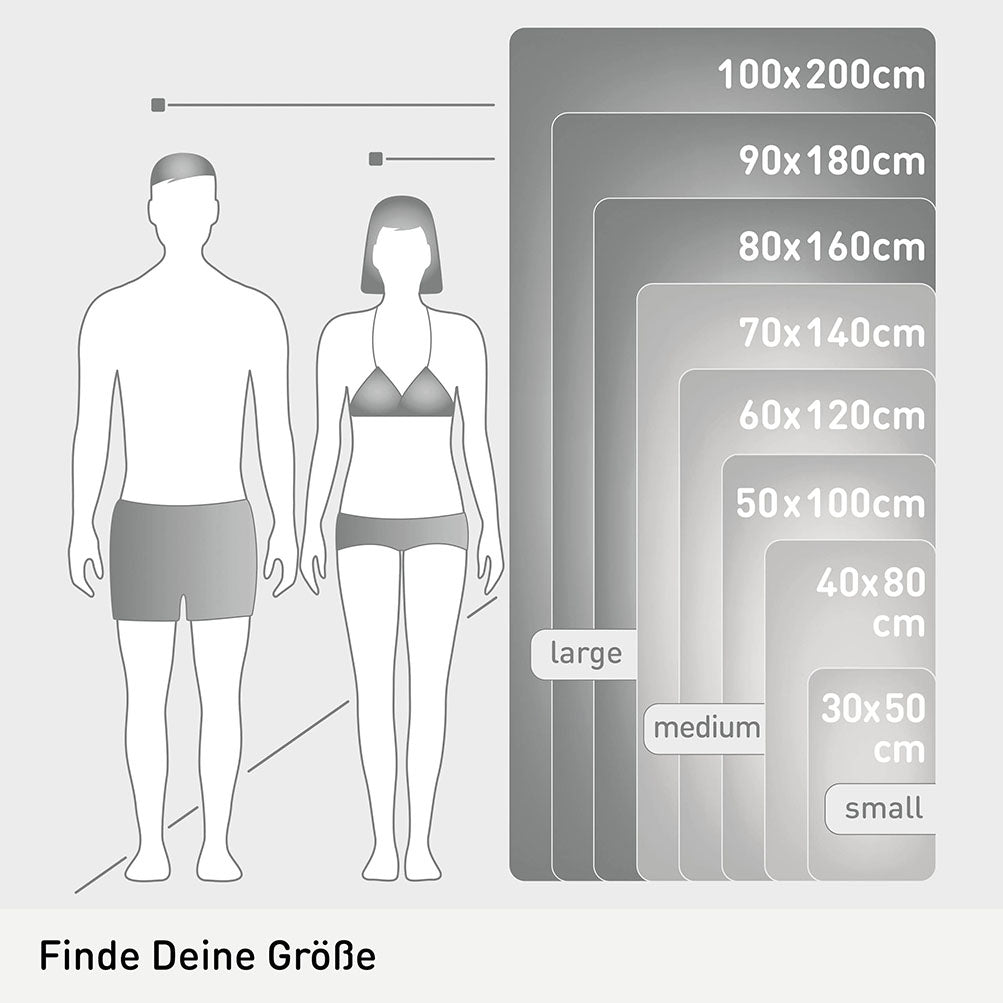 Mikrofaserhandtuch Snap Loop