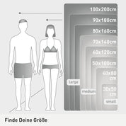 Mikrofaserhandtuch Snap Loop