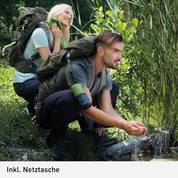 Mikrofaserhandtuch Snap Loop