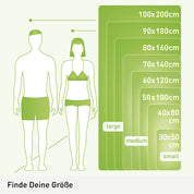 Mikrofaserhandtuch Snap Loop