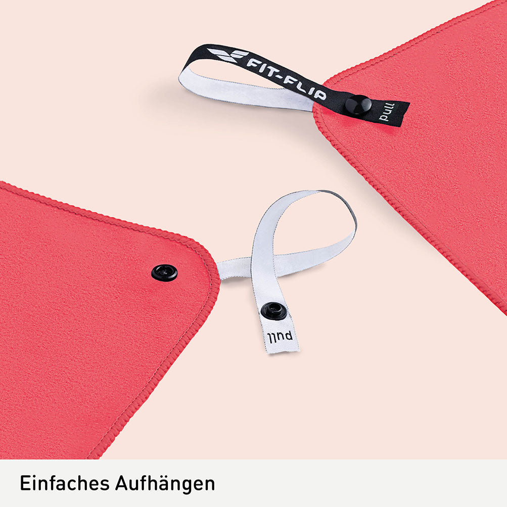 Mikrofaserhandtuch Snap Loop