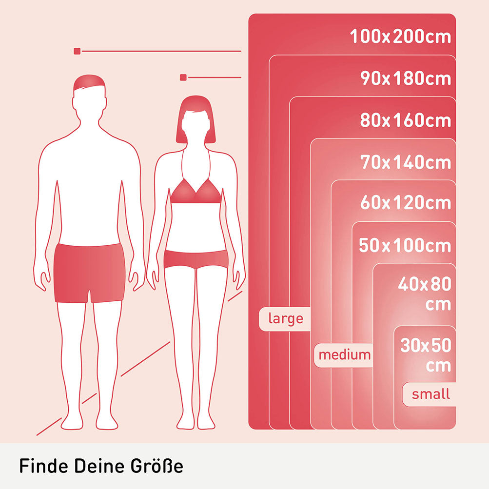 Mikrofaserhandtuch Snap Loop