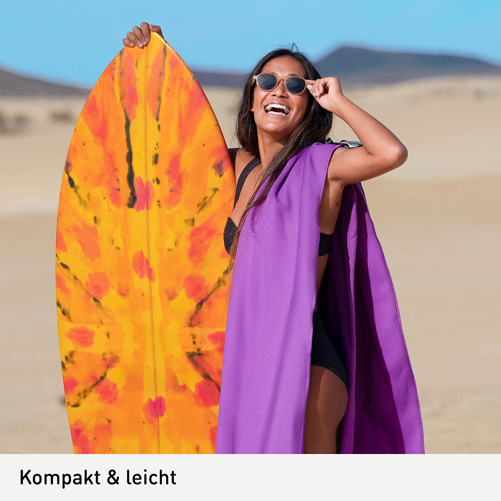 Mikrofaserhandtuch Snap Loop