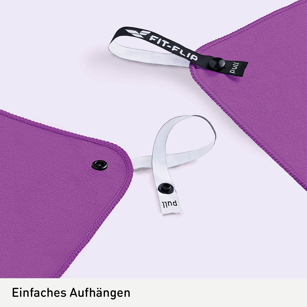 Mikrofaserhandtuch Snap Loop