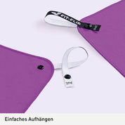 Mikrofaserhandtuch Snap Loop