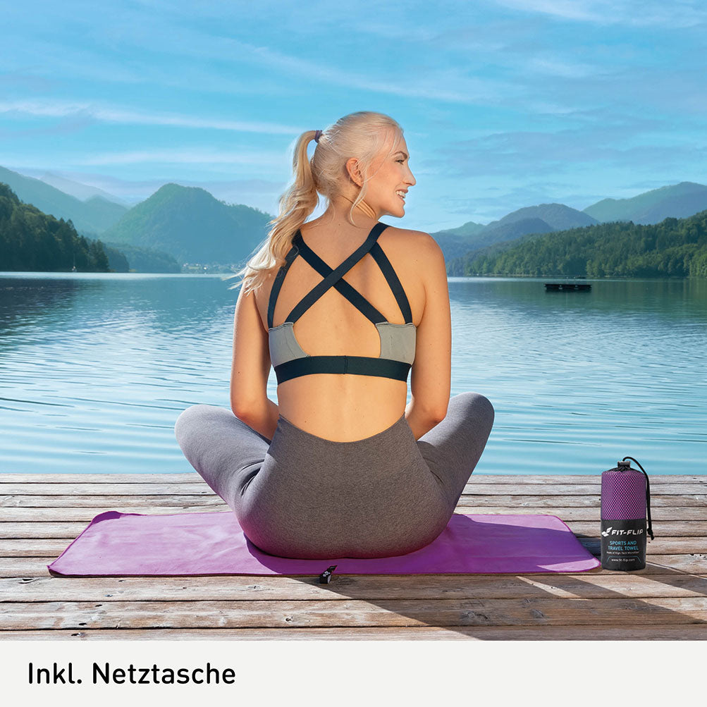 Mikrofaserhandtuch Snap Loop