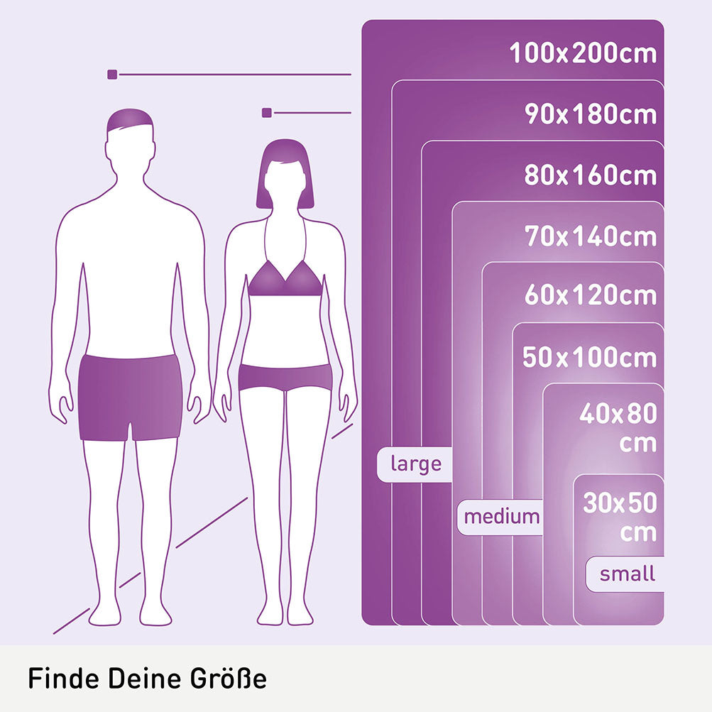 Mikrofaserhandtuch Snap Loop