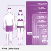 Mikrofaserhandtuch Snap Loop