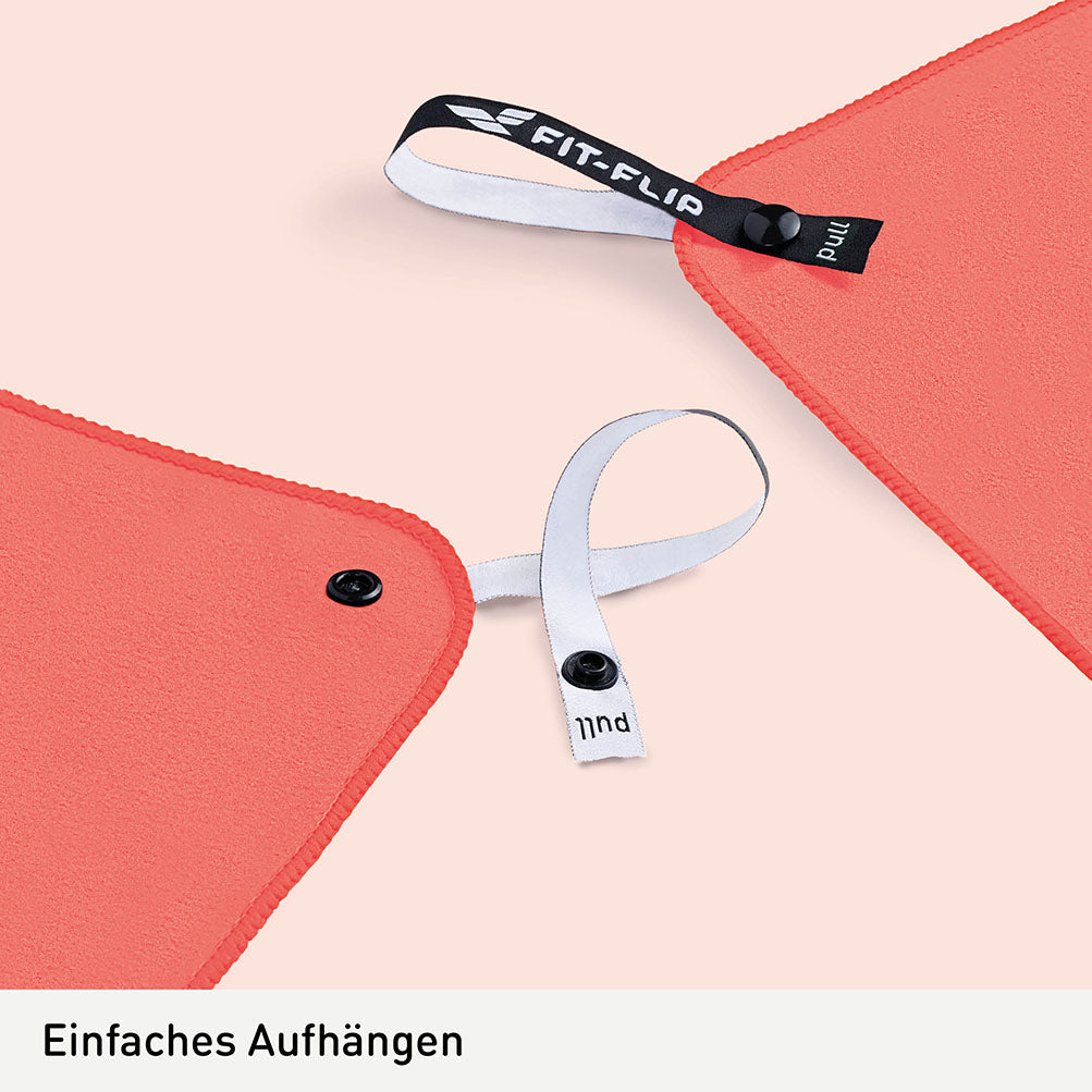 Mikrofaserhandtuch Snap Loop