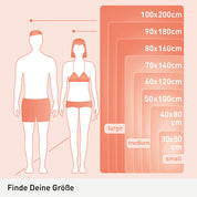 Mikrofaserhandtuch Snap Loop