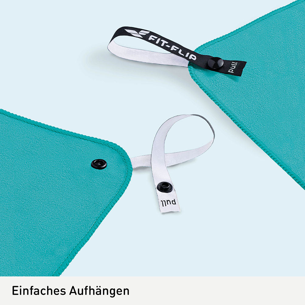Mikrofaserhandtuch Snap Loop