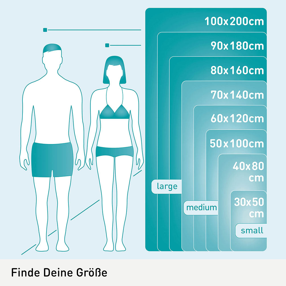 Mikrofaserhandtuch Snap Loop