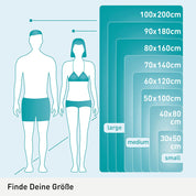 Mikrofaserhandtuch Snap Loop