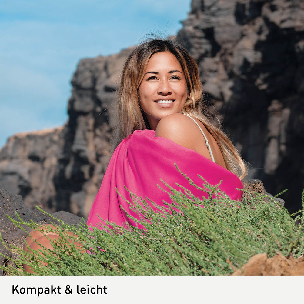 Mikrofaserhandtuch Snap Loop