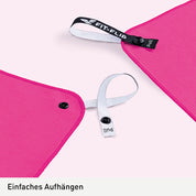 Mikrofaserhandtuch Snap Loop