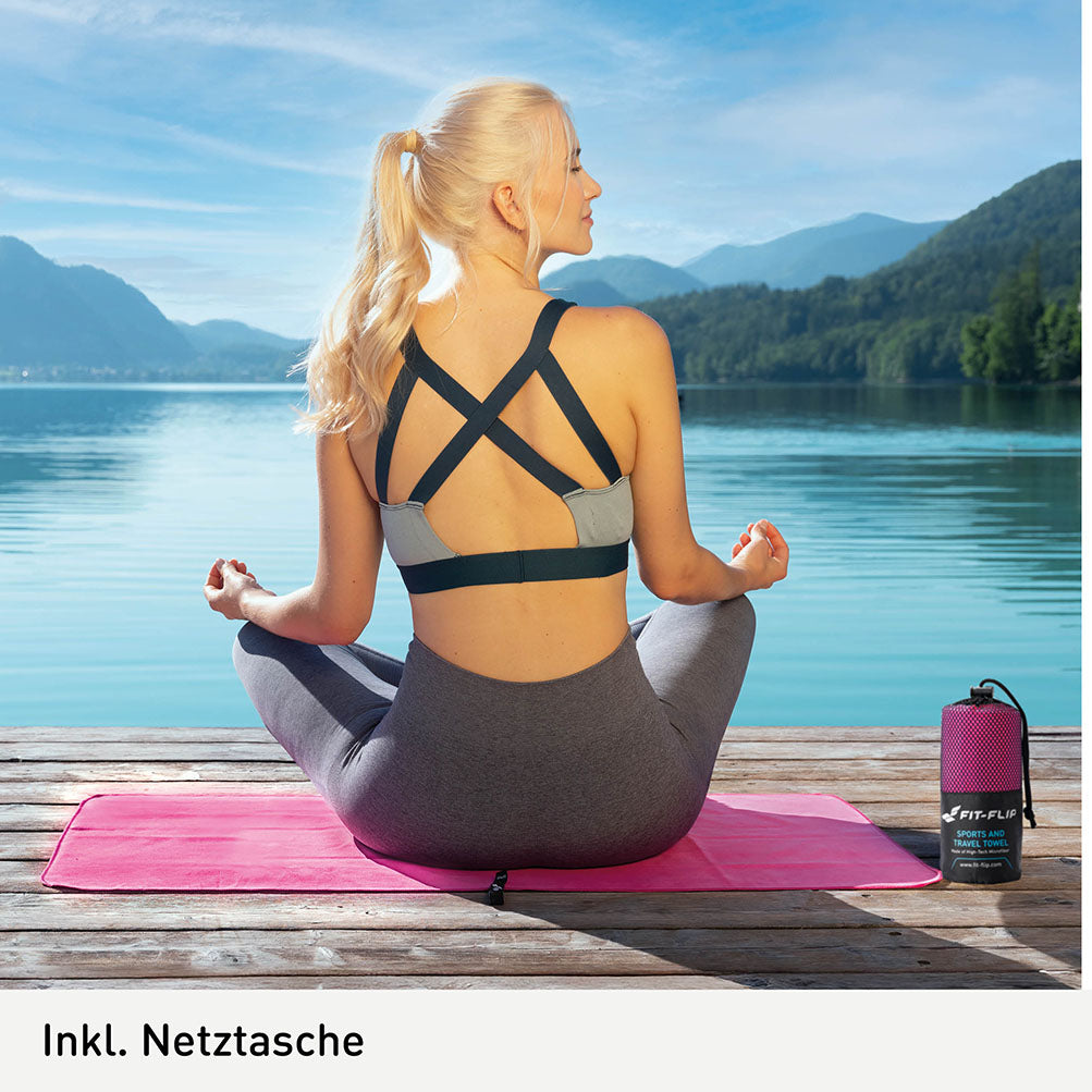 Mikrofaserhandtuch Snap Loop