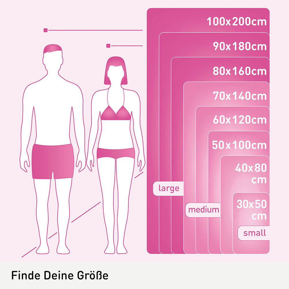 Mikrofaserhandtuch Snap Loop