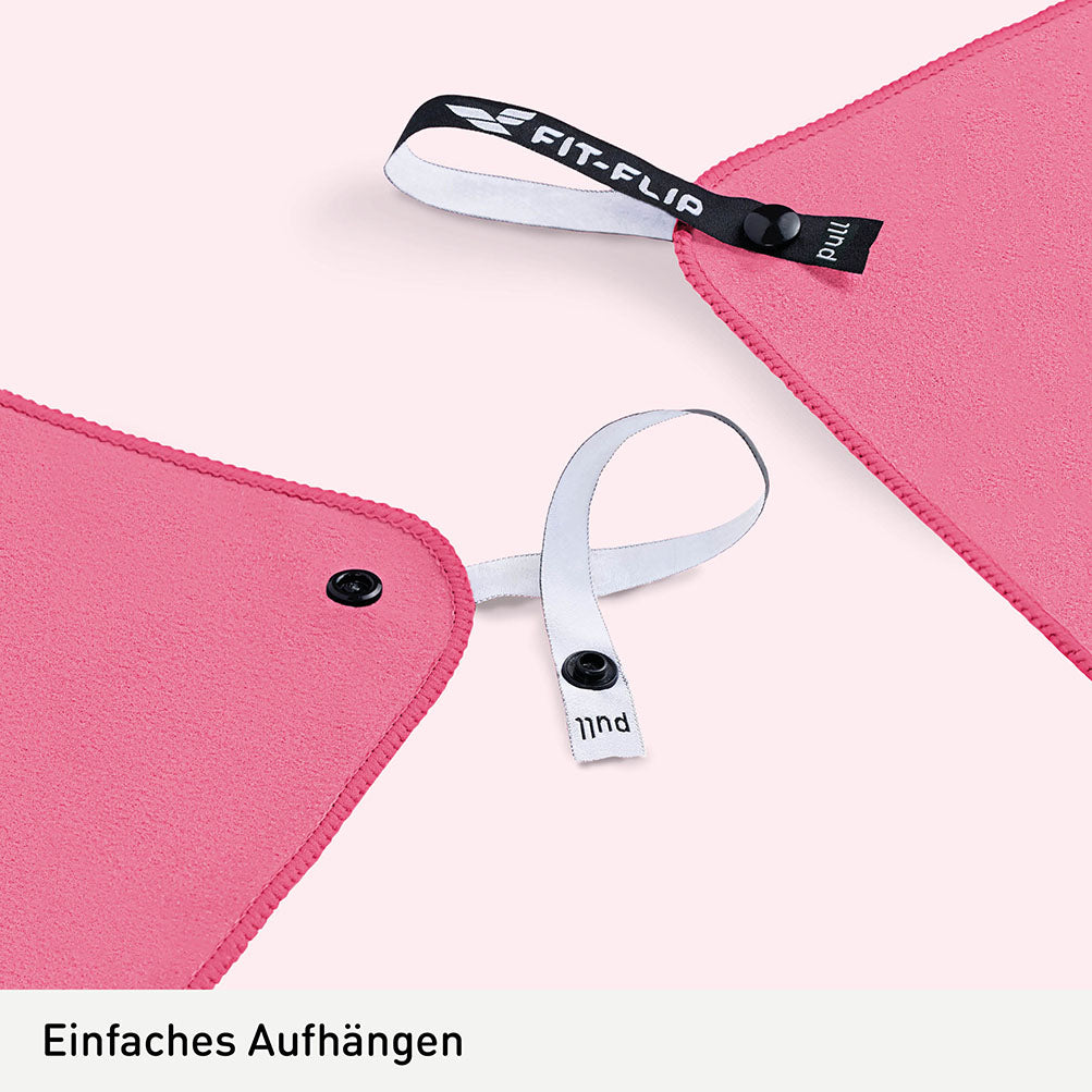 Mikrofaserhandtuch Snap Loop