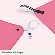 Mikrofaserhandtuch Snap Loop